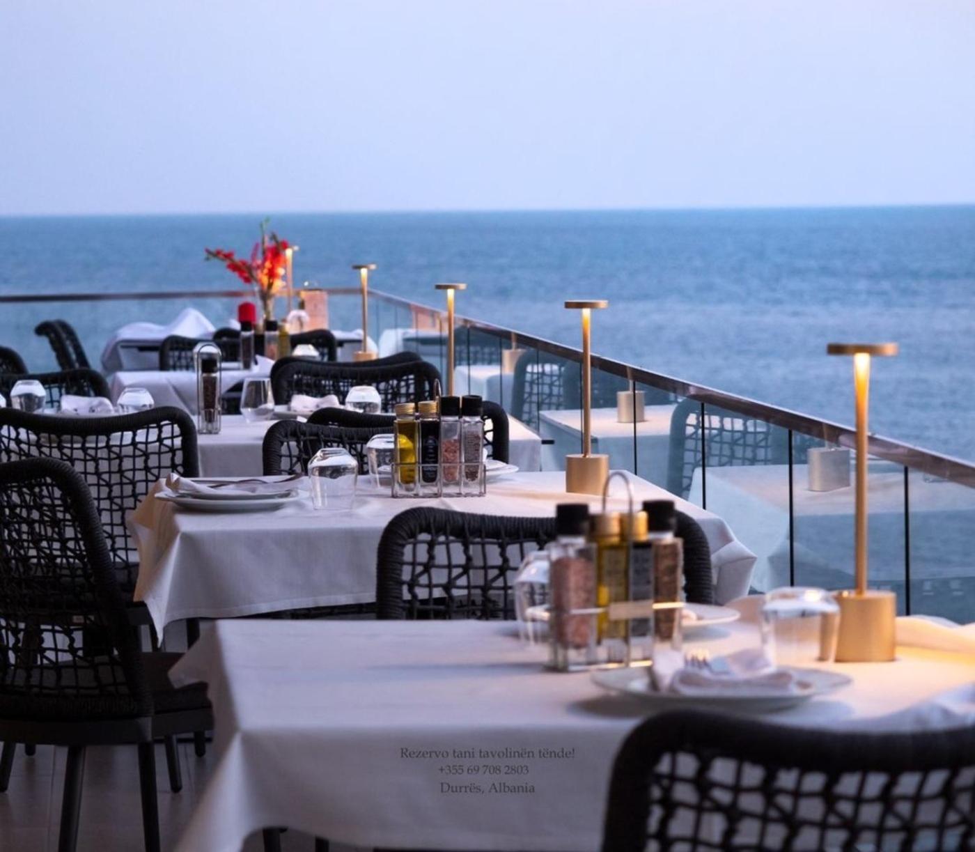Sea View Apartments Durrës 外观 照片