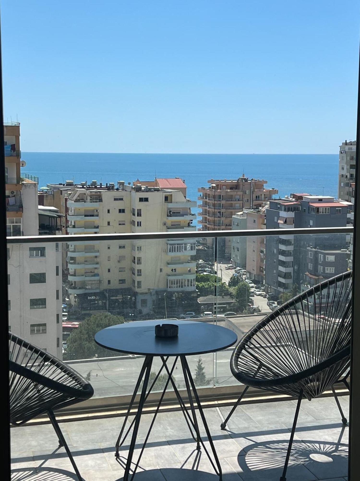 Sea View Apartments Durrës 外观 照片