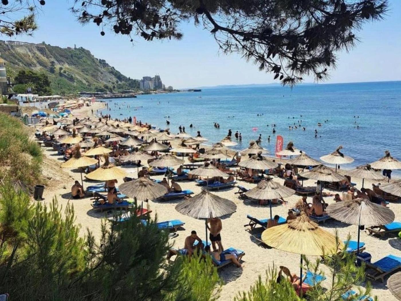 Sea View Apartments Durrës 外观 照片