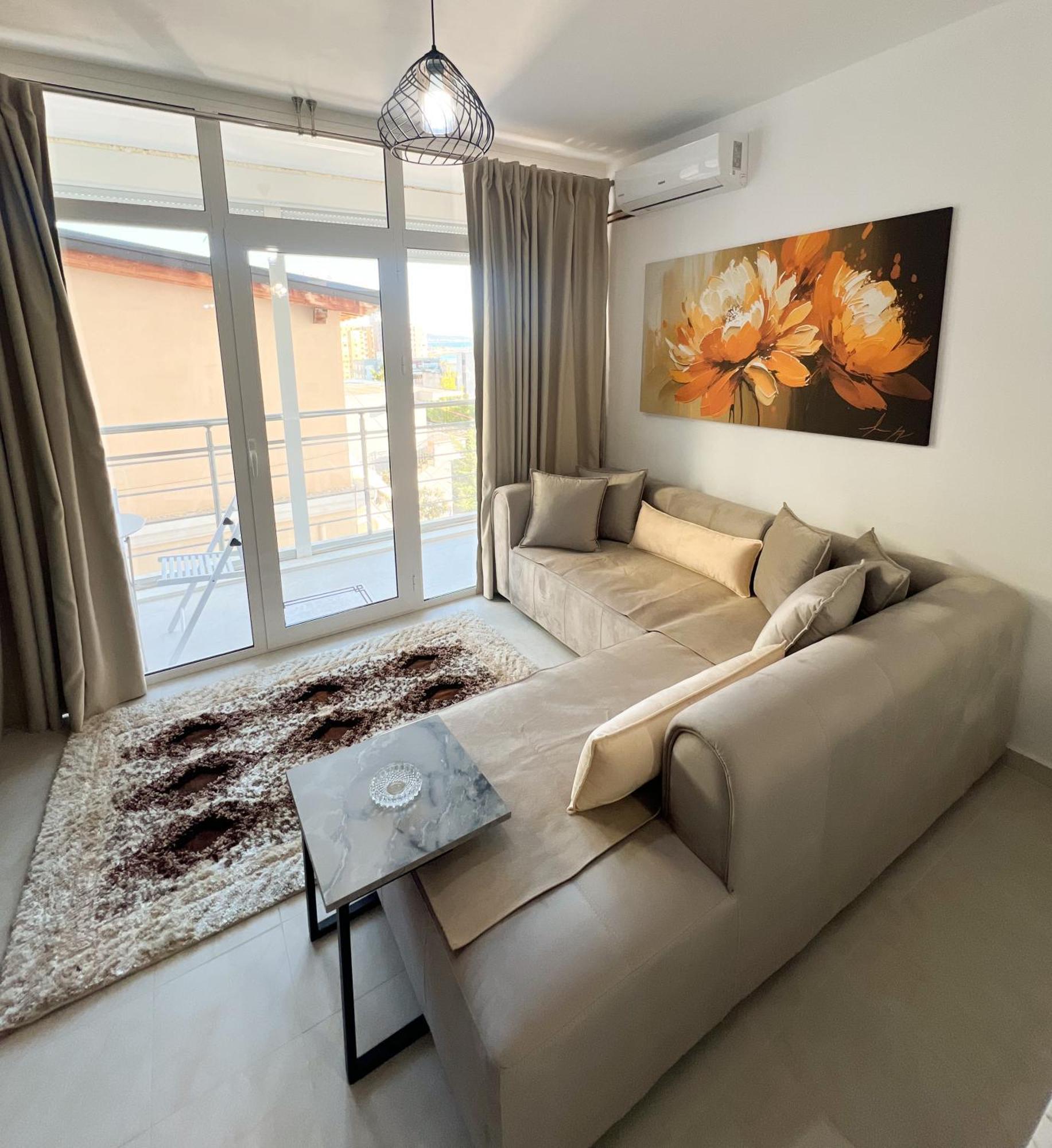 Sea View Apartments Durrës 外观 照片