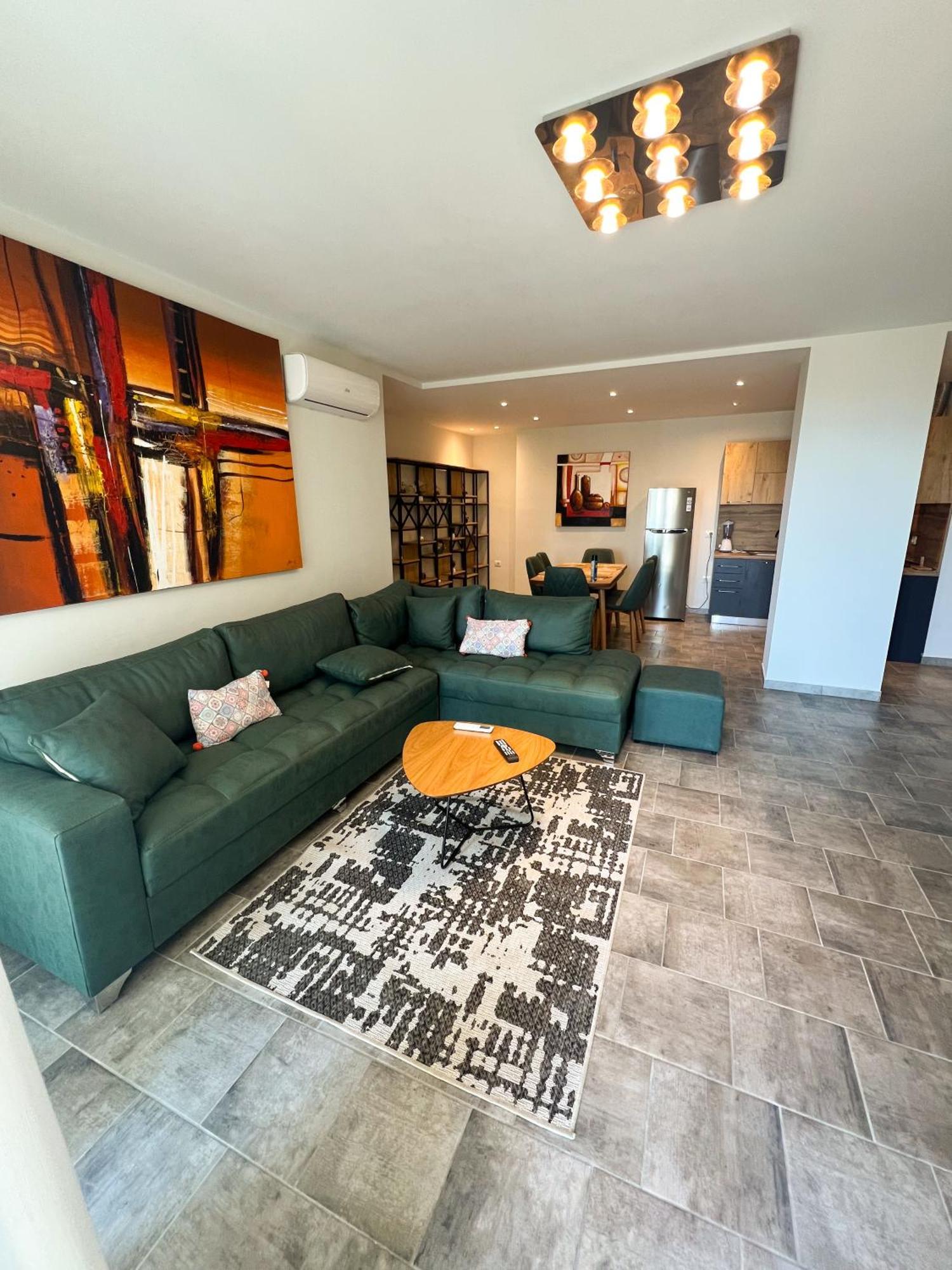 Sea View Apartments Durrës 外观 照片